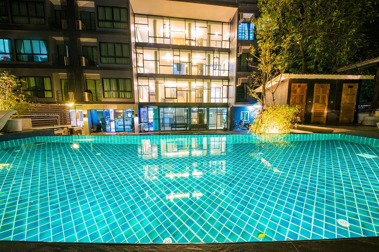 Jira Boutique Residence Chiang Mai Esterno foto