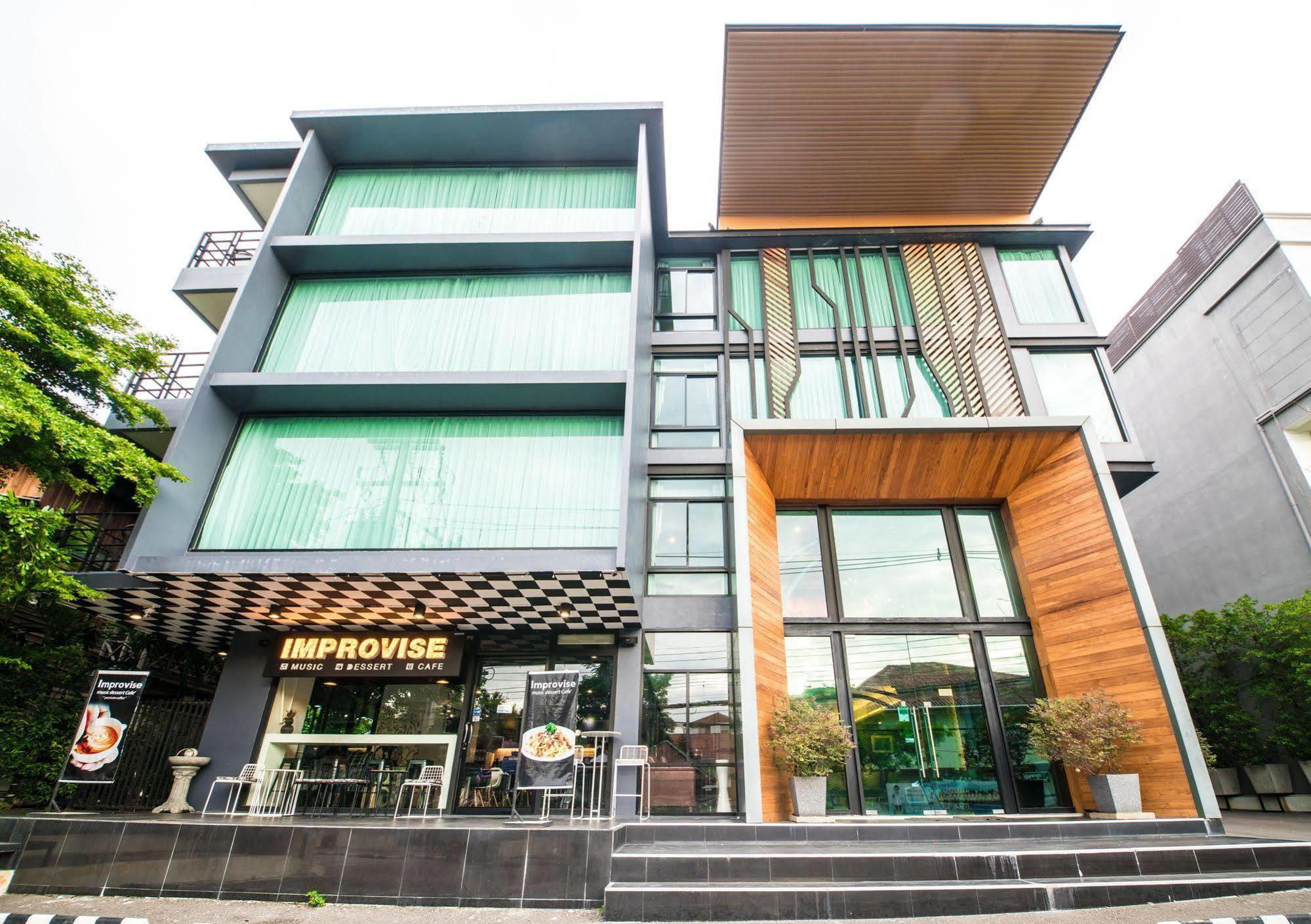 Jira Boutique Residence Chiang Mai Esterno foto