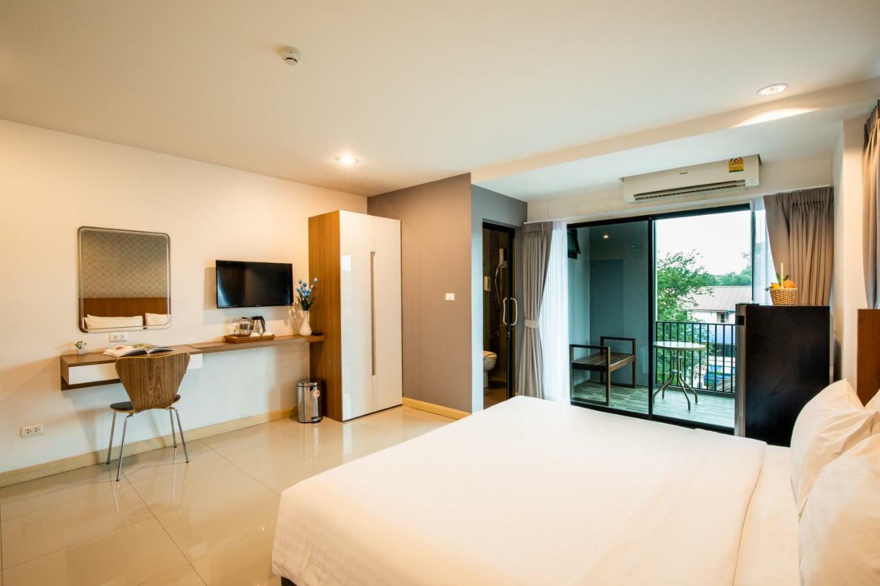 Jira Boutique Residence Chiang Mai Esterno foto