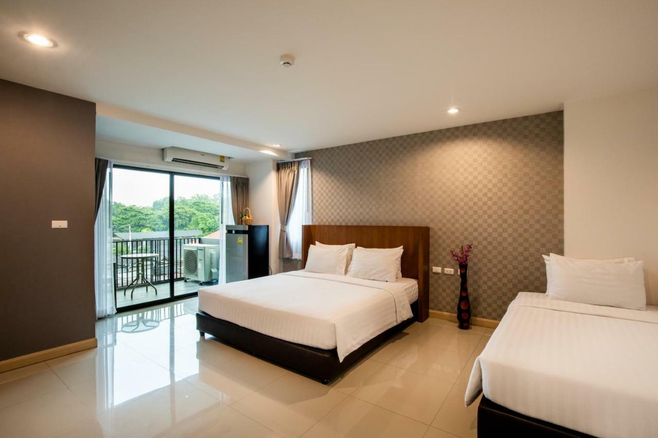 Jira Boutique Residence Chiang Mai Esterno foto