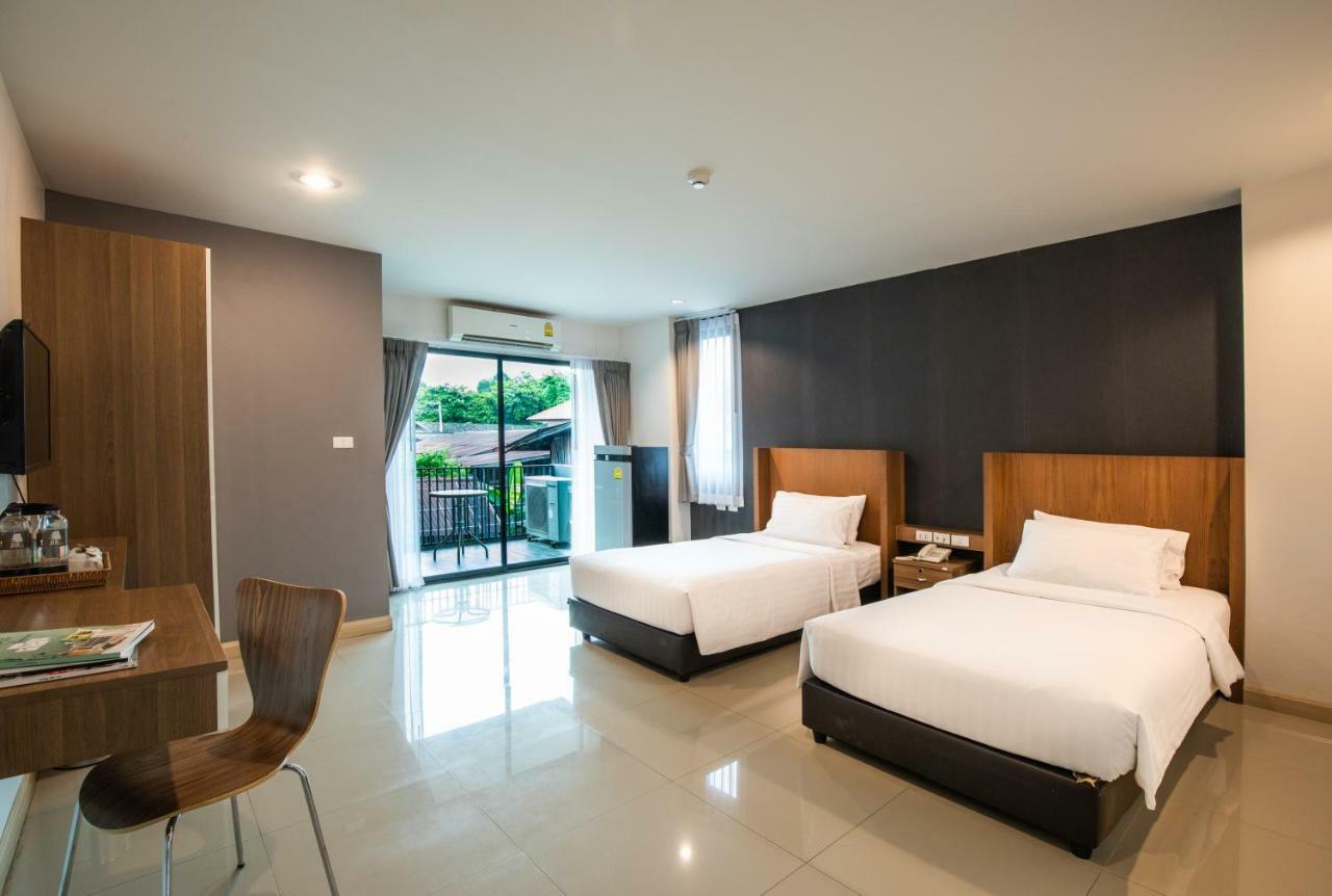 Jira Boutique Residence Chiang Mai Esterno foto